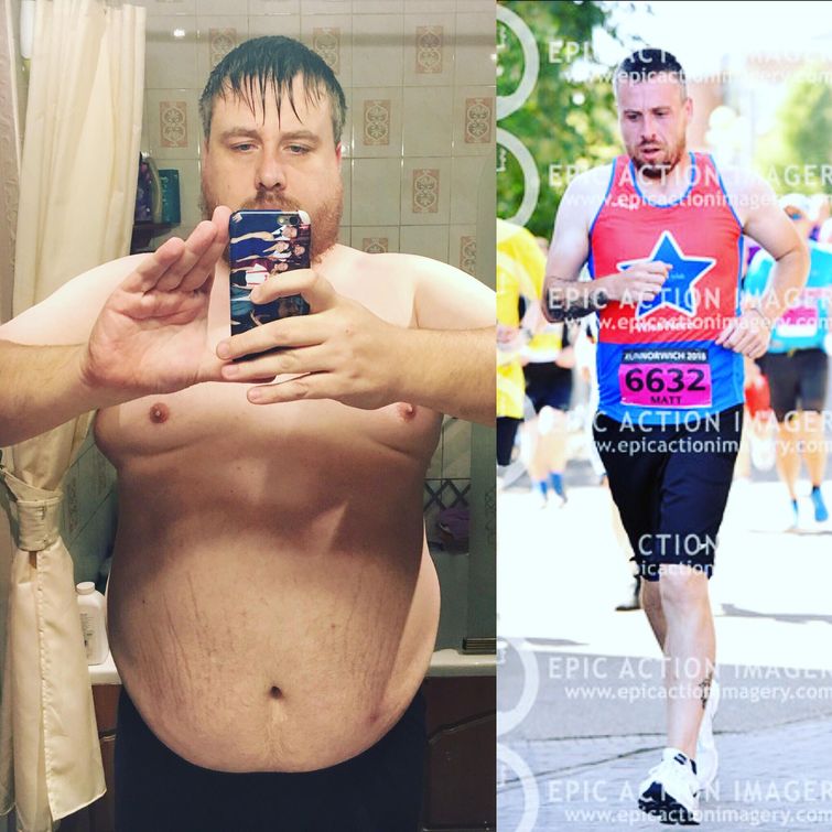 Фото людей до и после похудения