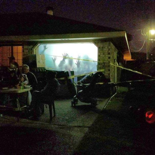 25 раз, когда люди удивили своих соседей оригинальными украшениями на Хэллоуин люди удивили своих соседей оригинальными украшениями на Хэллоуин, самые творческие варианты украшения домов