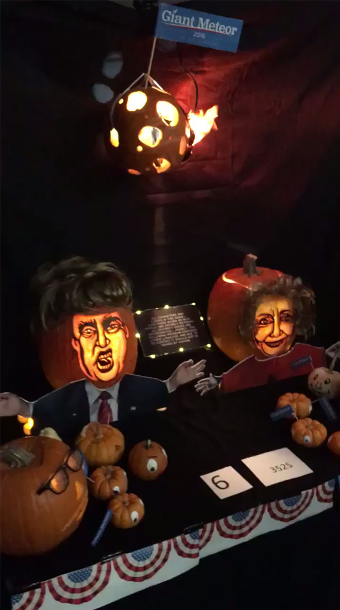 30 хэллоуинских тыкв, вырезанных инженерами НАСА (вот что значит технической подход) хэллоуинские тыквы вырезанные инженерами НАСА, неофициальный конкурс резьбы по тыкве