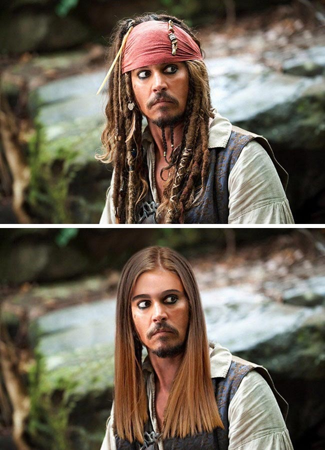 Как будут выглядеть известные персонажи фильмов, если лишить их главной фишки Как будут выглядеть известные персонажи если лишить их главной фишки, ка изменятся персонажи если лишить их главной фишки