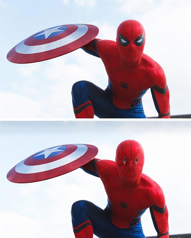 Как будут выглядеть известные персонажи фильмов, если лишить их главной фишки Как будут выглядеть известные персонажи если лишить их главной фишки, ка изменятся персонажи если лишить их главной фишки