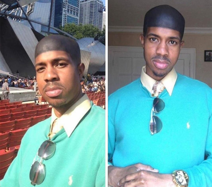 безумно нелепые и смешные причёски