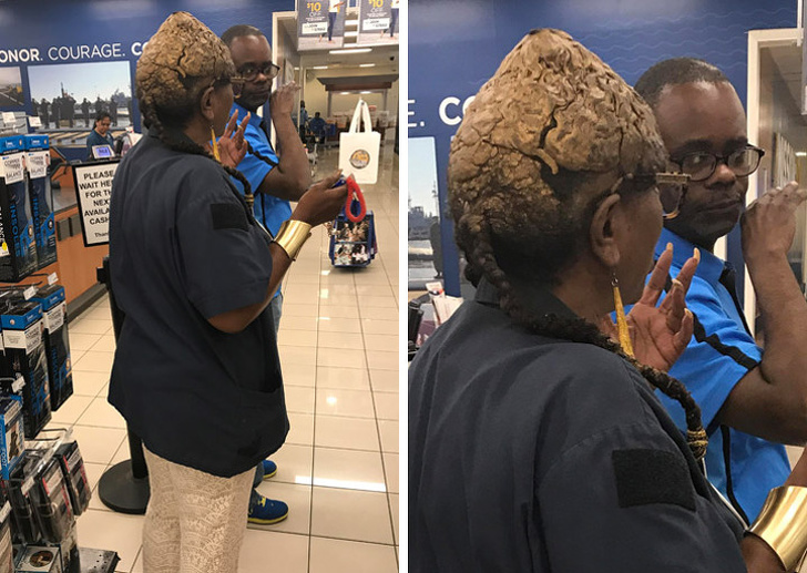 безумно нелепые и смешные причёски