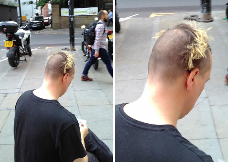 безумно нелепые и смешные причёски