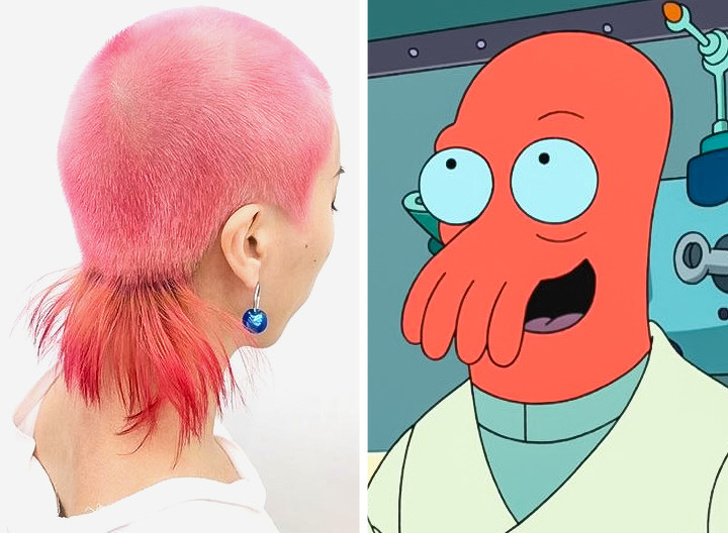 безумно нелепые и смешные причёски