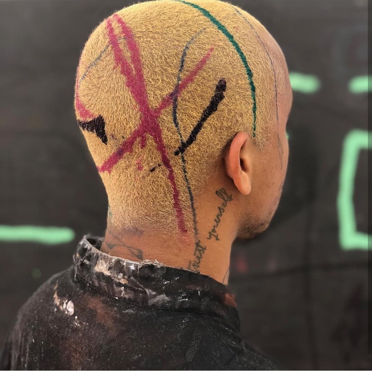 безумно нелепые и смешные причёски