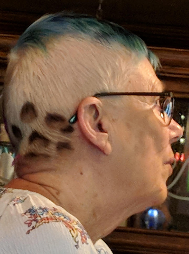 безумно нелепые и смешные причёски