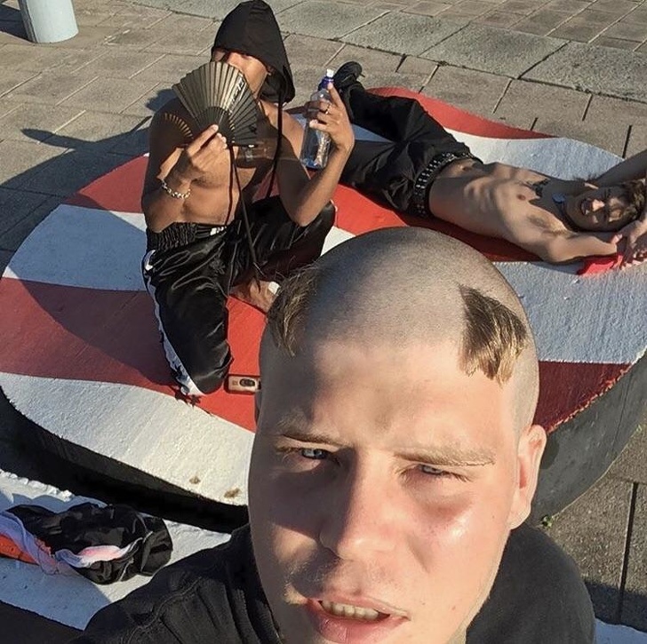 безумно нелепые и смешные причёски