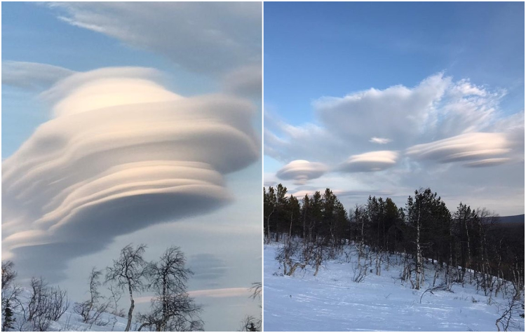 Почему на фотографии не видно объектов над водой какое это явление