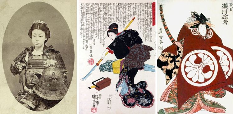 онна-бугэйся, женщины-самураи