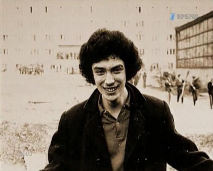 Борис немцов фото в молодости