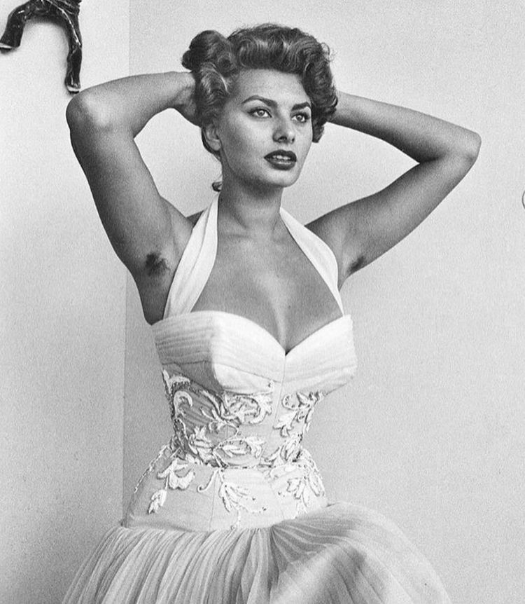 Софи Лорен, 1955 год.