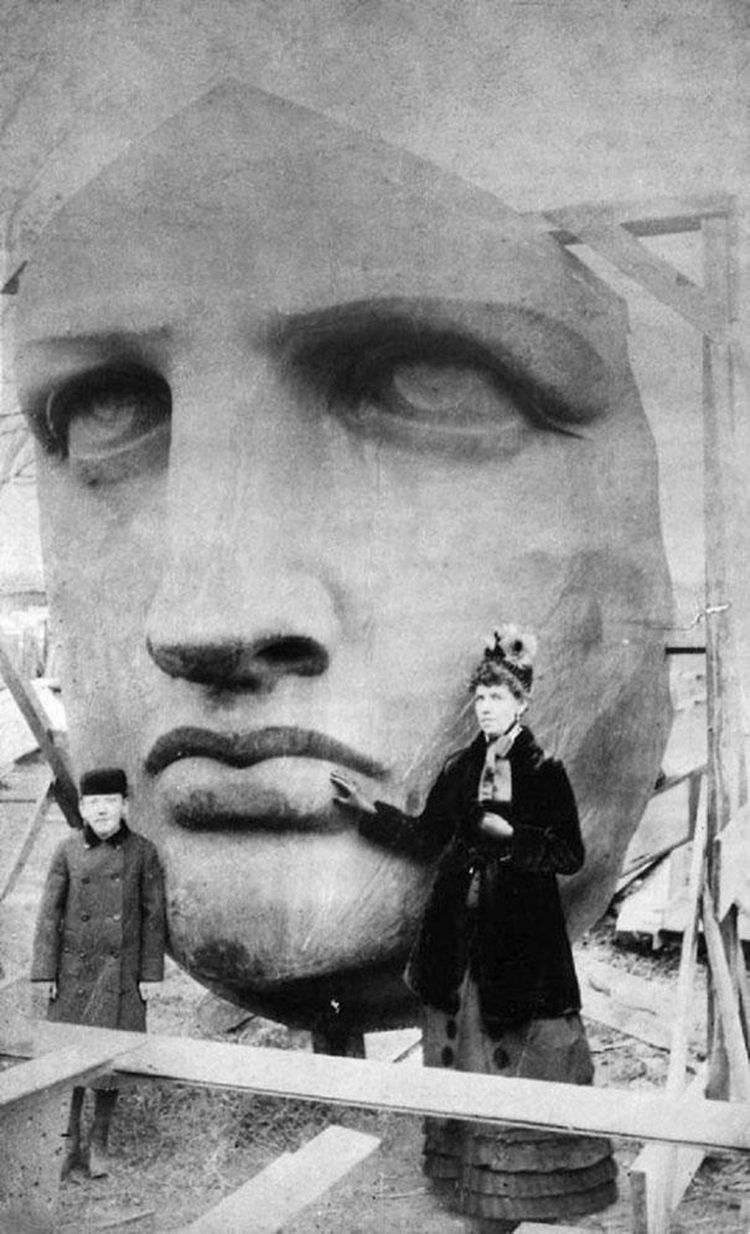 Статуя свободы 1885