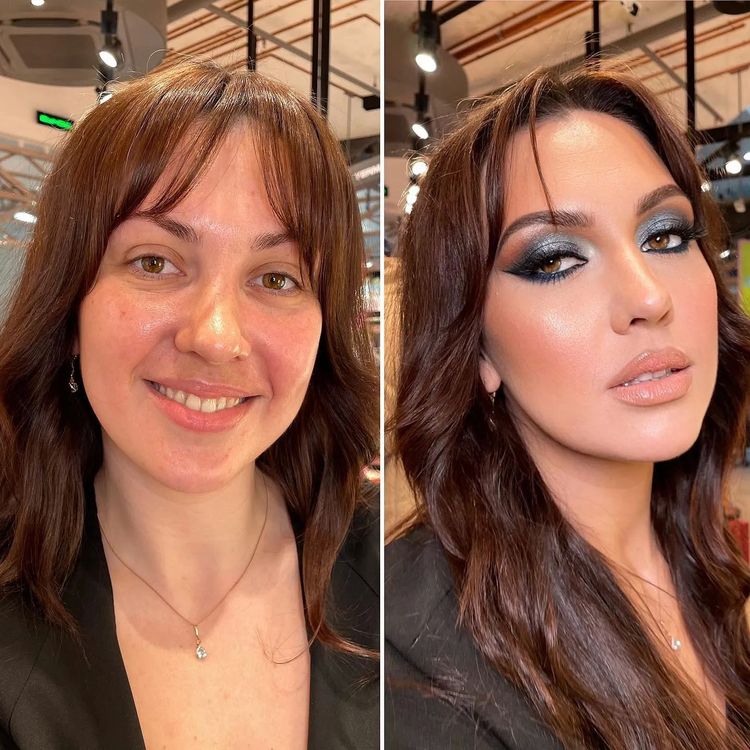 15 снимков женщин, доказывающие, что искусный макияж может украсить даже лучше фильтров