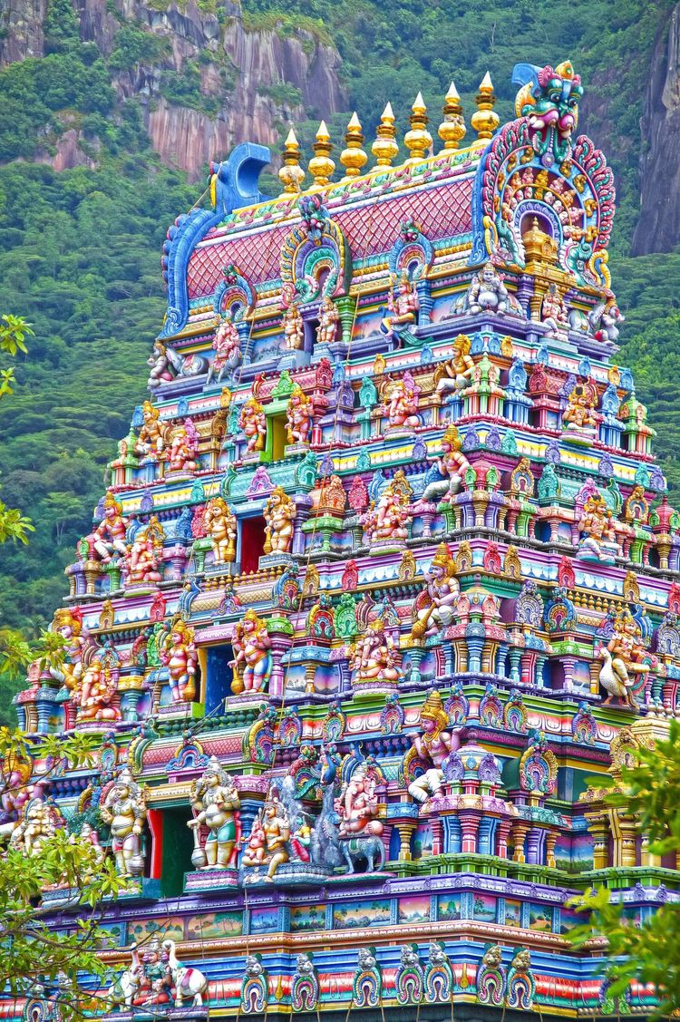 знаменитый храм в индии