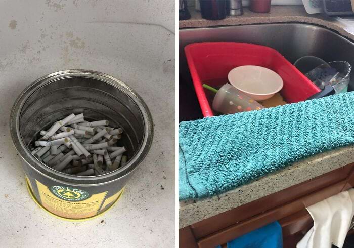 мусор на кухне