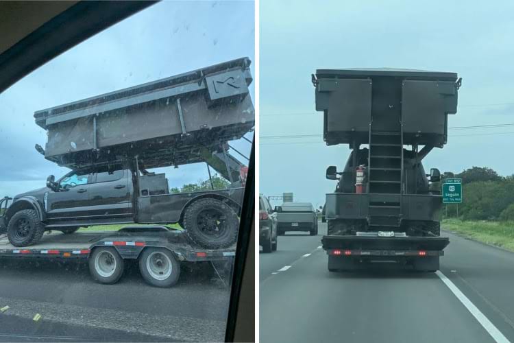 надстройка на пикапе для охоты с возвышенности