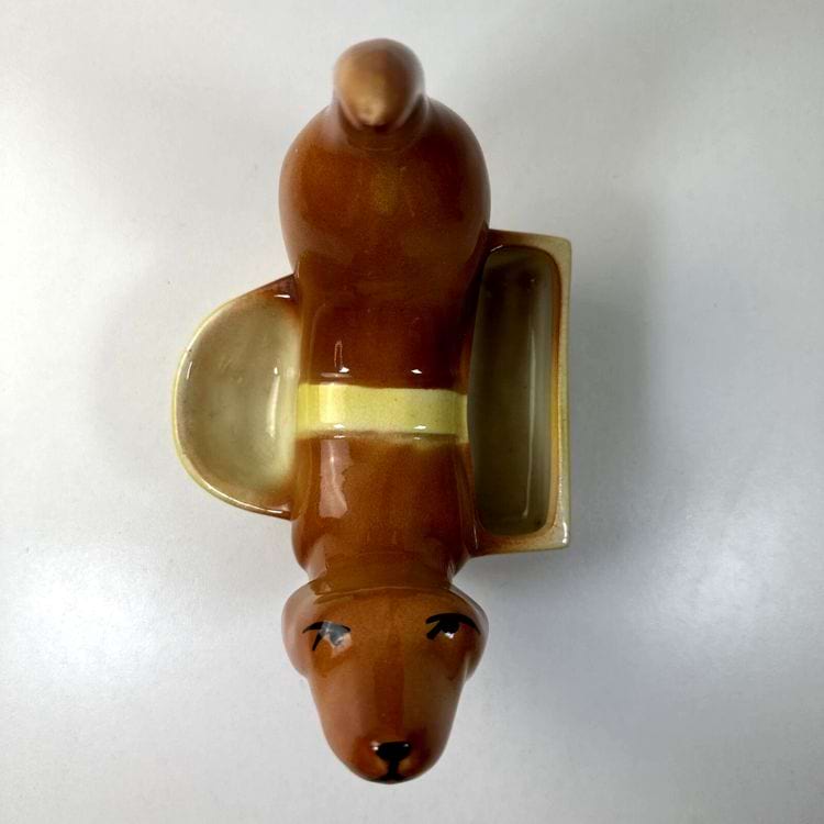 органайзер для мелких предметов в виде таксы