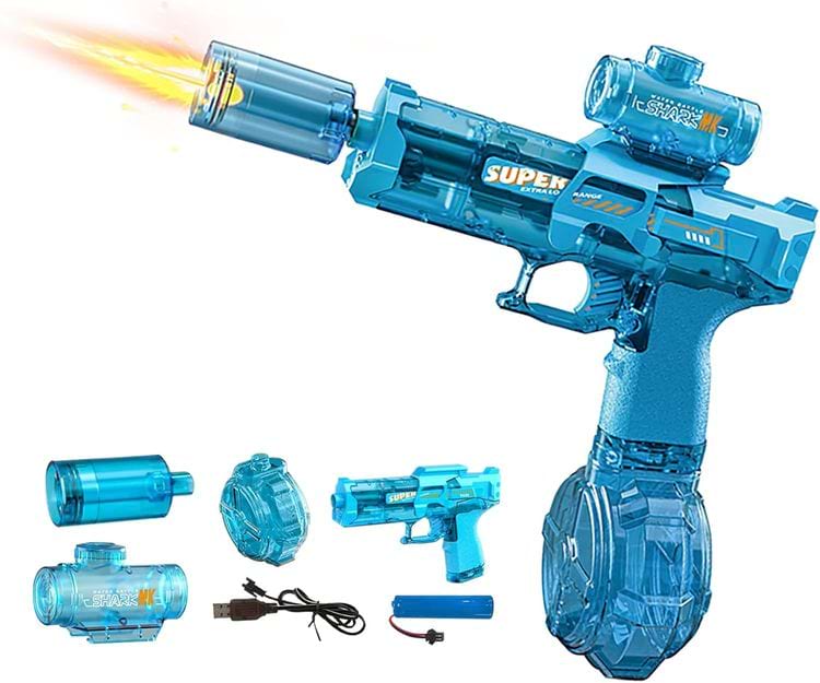 часть водяного пистолета, которая создаёт эффект дульного пламени