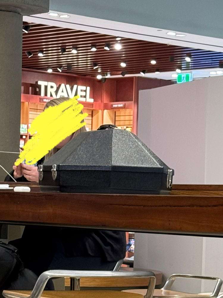 футляр для ковбойской шляпы