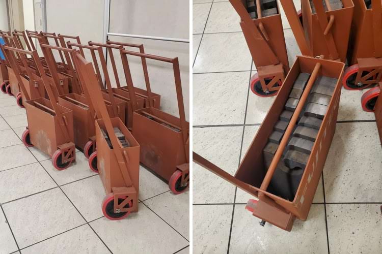 грузы для испытания лифтов