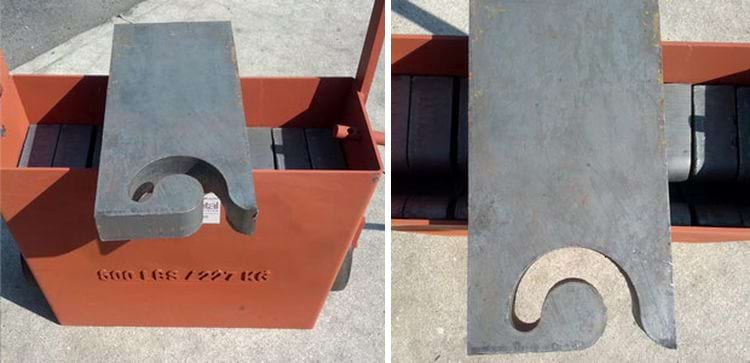 грузы для испытания лифтов