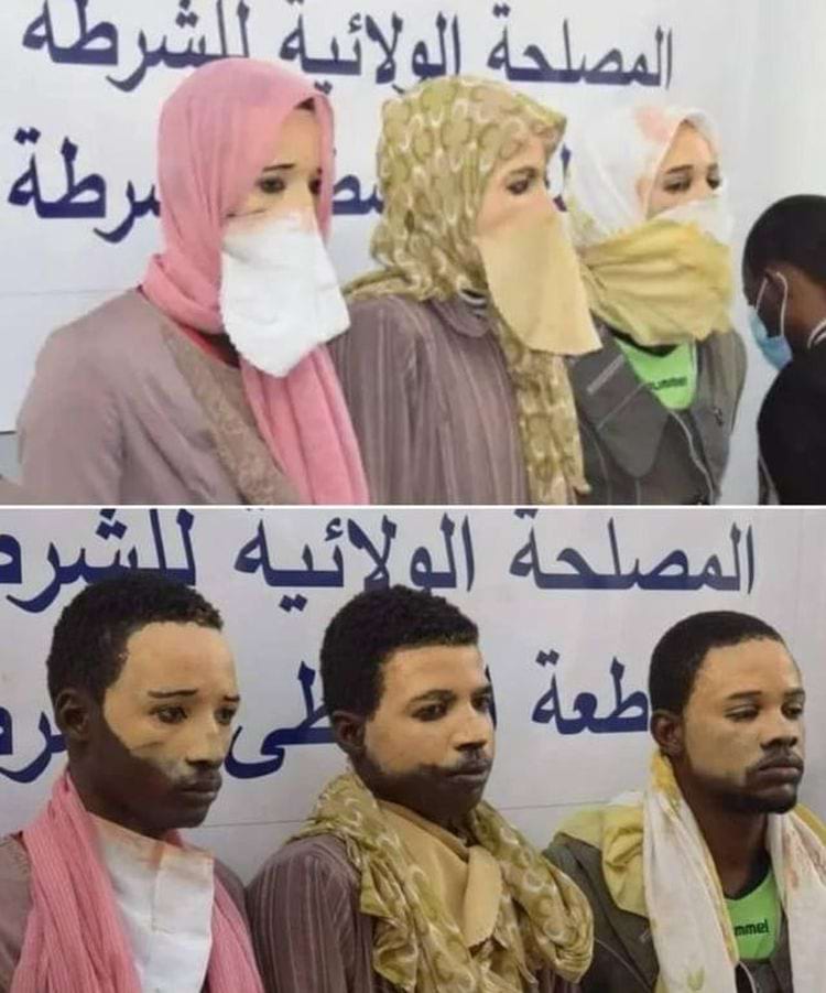 мужчины переодевались в женщин