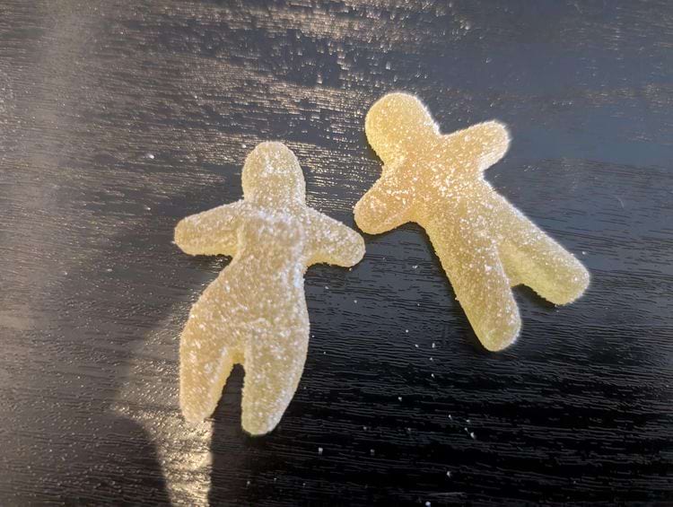 У некоторых норвежских мармеладок есть грудь