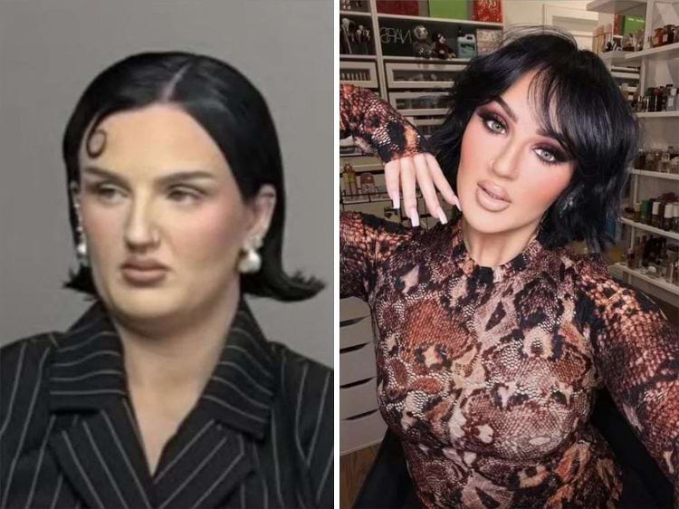 женщины до и после фильтров и фотошопа