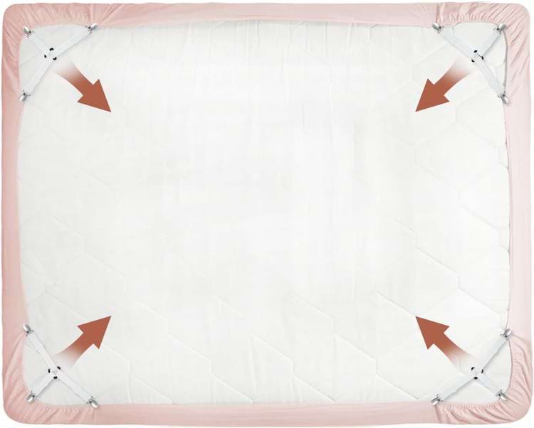 подтяжки для закрепления простыни на кровати