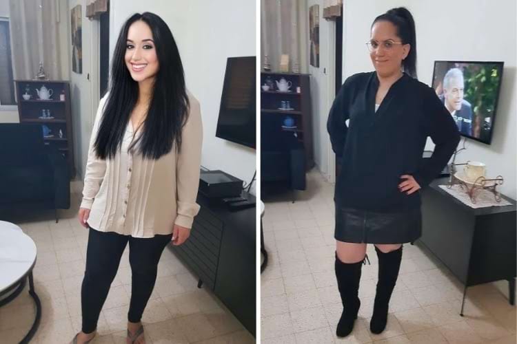 женщины до и после фильтров и фотошопа