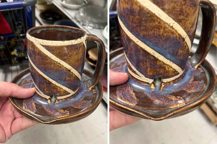 кружка для жарки бекона в микроволновке