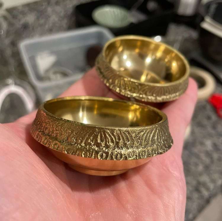 дия, масляная лампа