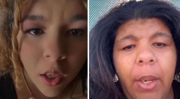 женщины до и после фильтров и фотошопа