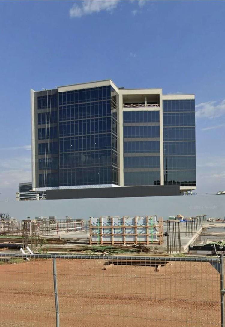 иллюзия летающего дома