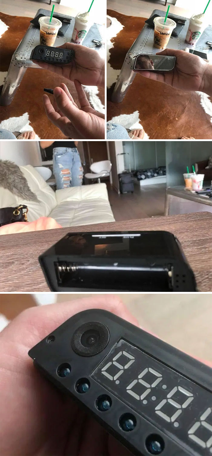 Как найти скрытую камеру в съёмной квартире или отеле с помощью смартфона