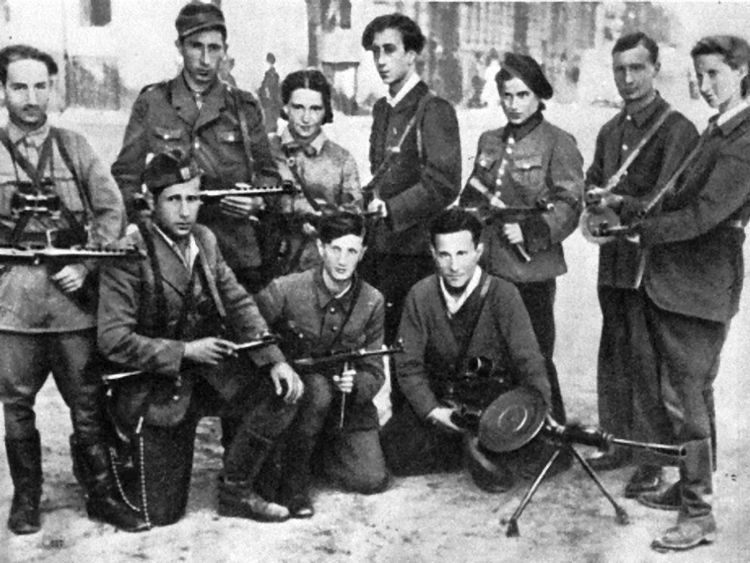 Мстители, евреи-убийцы