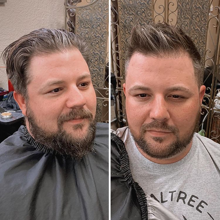 25 людей до и после стрижки, чья внешность круто преобразилась, стоило ...