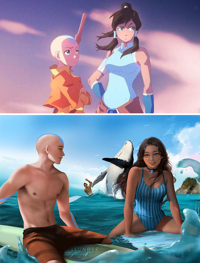 This-artist-is-humanizing-cartoon-and-manga-characters-5f9818029b588 700