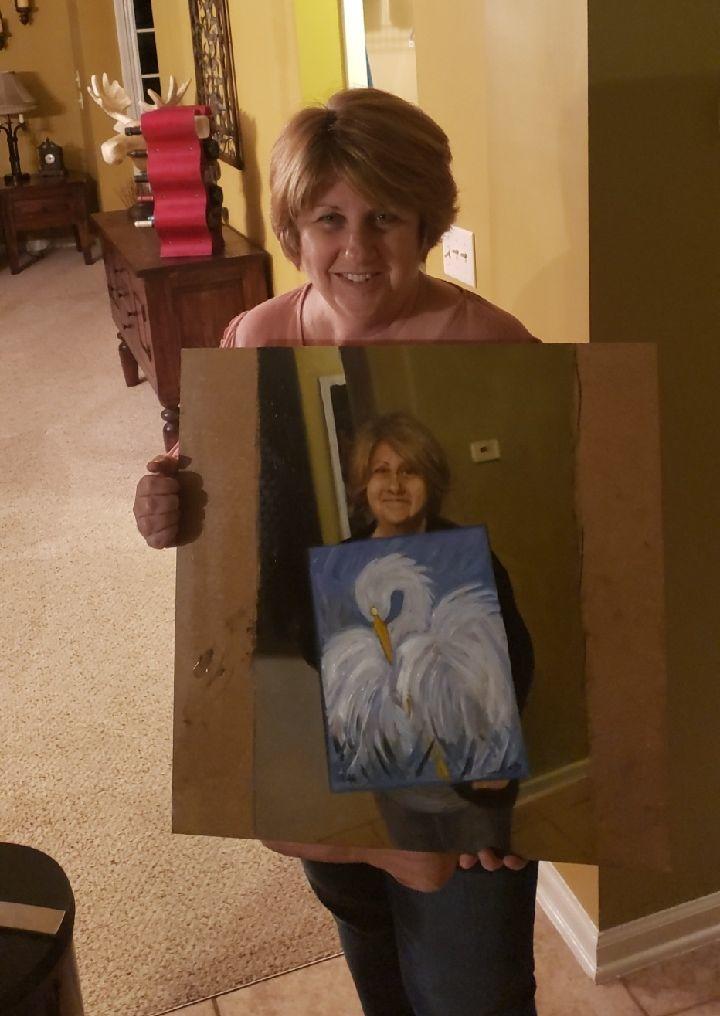 мама мем, картина мем, мама мем, мама нарисовала птицу мем