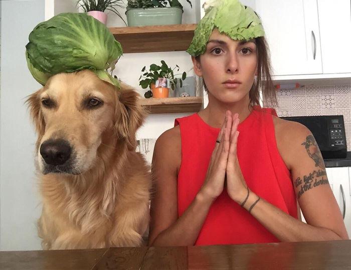 Девушка одержима своей собакой по кличке Хьюго,  Урсула Дафни Эйтчисон, Ursula Daphne Aitchison, ретривер Хьюго