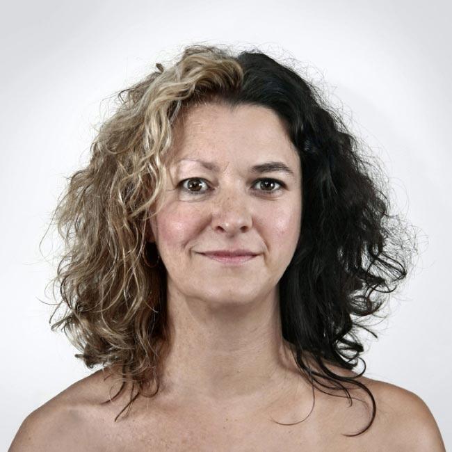 Фотограф объединил лица родственников в одном изображении, Ульрик Коллетт, Ulric Collette