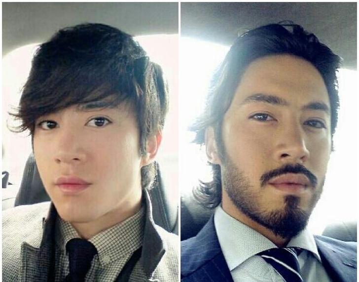 Эти 25 мужчин отрастили бороды и превратились из юных мальчиков в брутальных мачо мужчины отрастили бороды, мужчины превратились из юных мальчиков в брутальных мачо