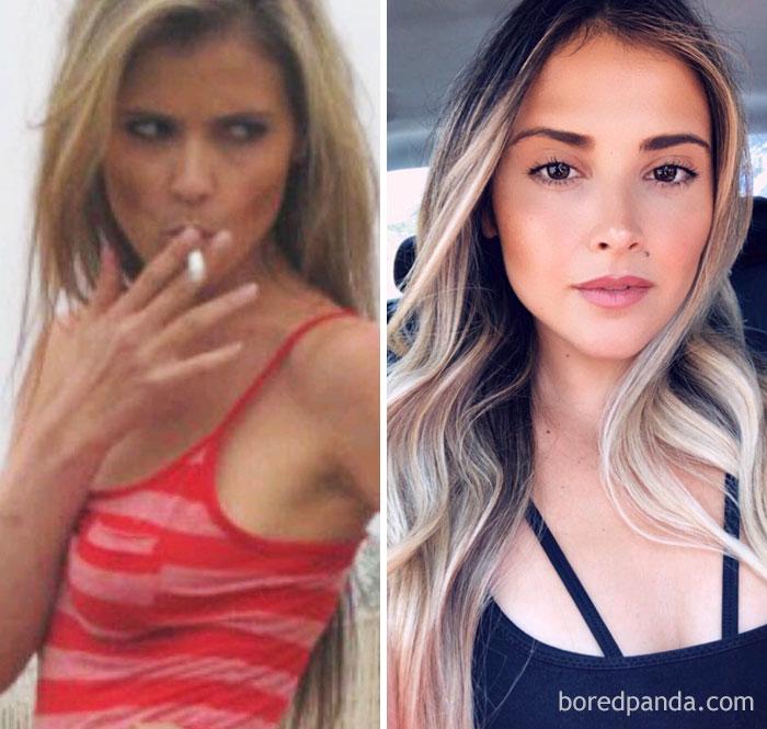 бросили выпивку и стали другими людьми, людям надоело зависеть от алкоголя