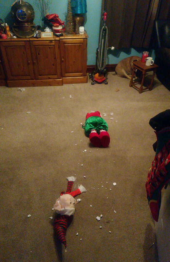 люди у которых было самое худшее Рождество в их жизни, Рождество всё пошло не так