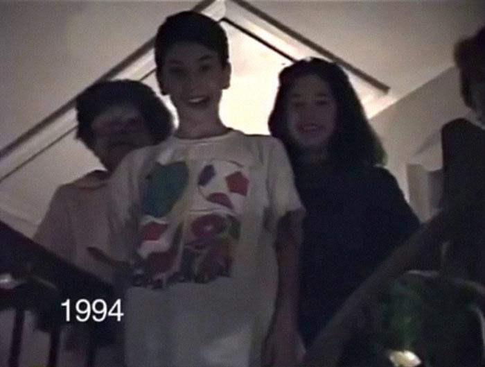 25 лет отец снимал своих детей в рождественское утро, Пэт Конфалоне