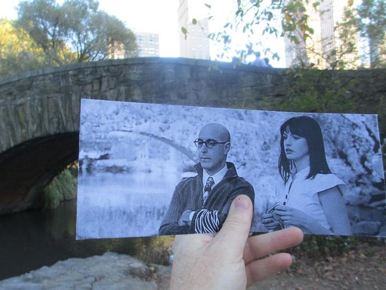 реальные места где снимались самые известные сцены Голливуда, Кристофер Молони, Christopher Moloney