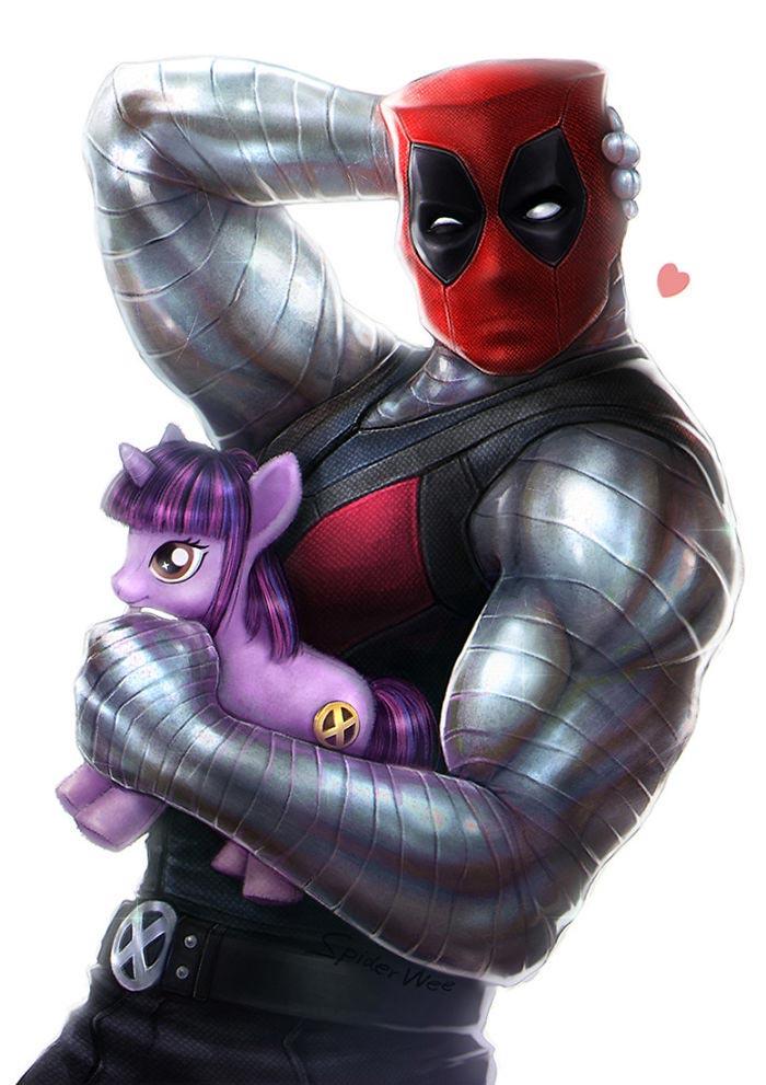 как выглядят супергерои когда они не заняты борьбой с плохими парнями, SpiderWee