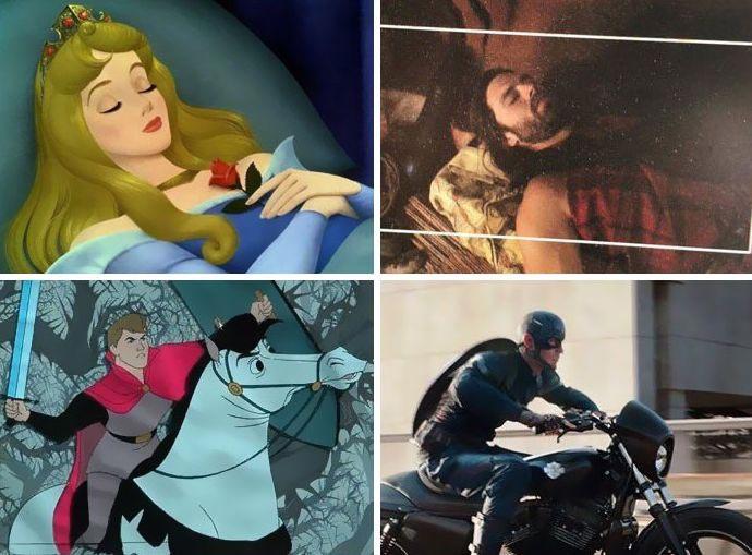 Роберт Дауни-младший и Крис Эванс выглядят как диснеевские дуэты, Роберт Дауни-младший, Крис Эванс