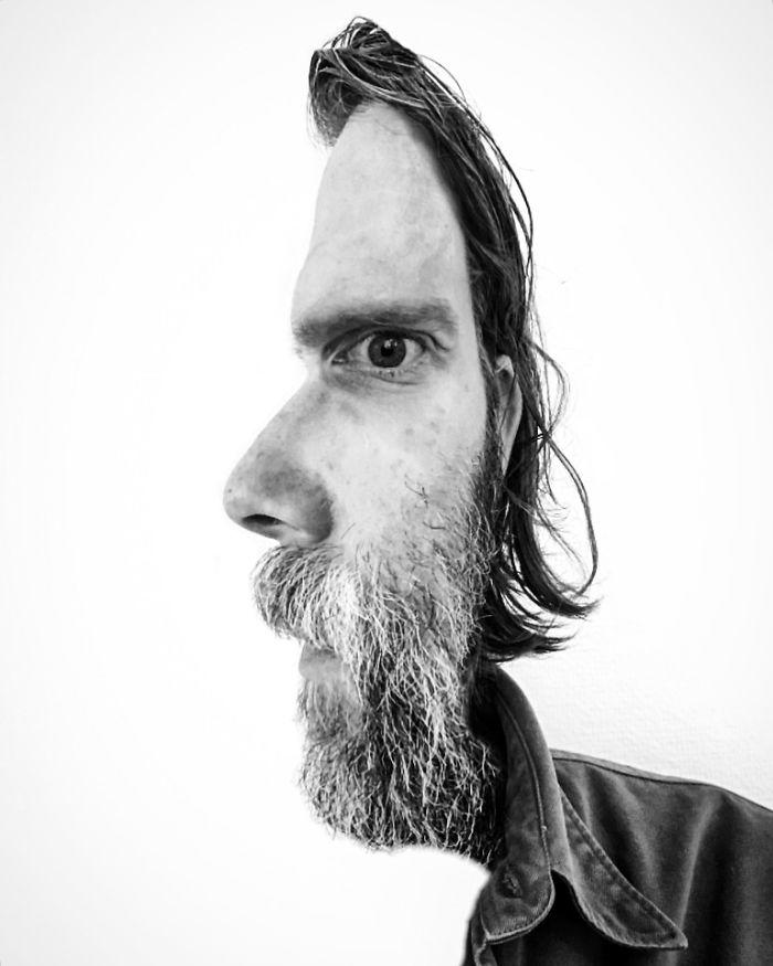 Мужчина не выносит скучных селфи в Инстаграме, Lillwihlen 